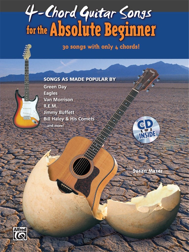 4-Chord Songs For Absolute Begin